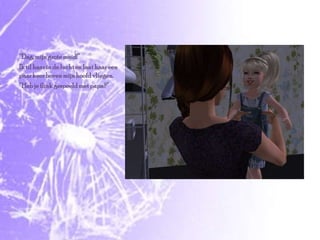 “Dag, mijn grote meid!”Ik til haar in de lucht en laat haar een paar keer boven mijn hoofd vliegen.“Heb je flink gespeeld met papa?”