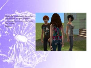 Ik moet lachen, maar niet om wat Fay zegt. Ze hoeft zich geen zorgen te maken, Justin zal me zeker niet in zijn bed krijgen. Nooit…