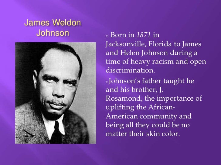 james weldon johnson essay james weldon johnson essay
