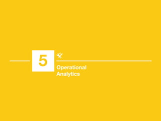 5 Operational
Analytics
 