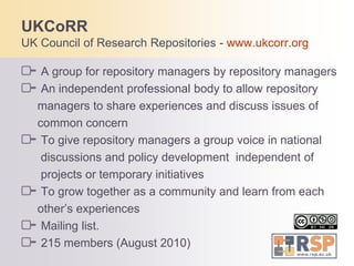 - Second phase April 2009 – March 2012