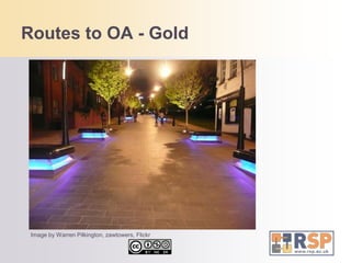 Routes to OA - GoldImage by Warren Pilkington, zawtowers, Flickr
