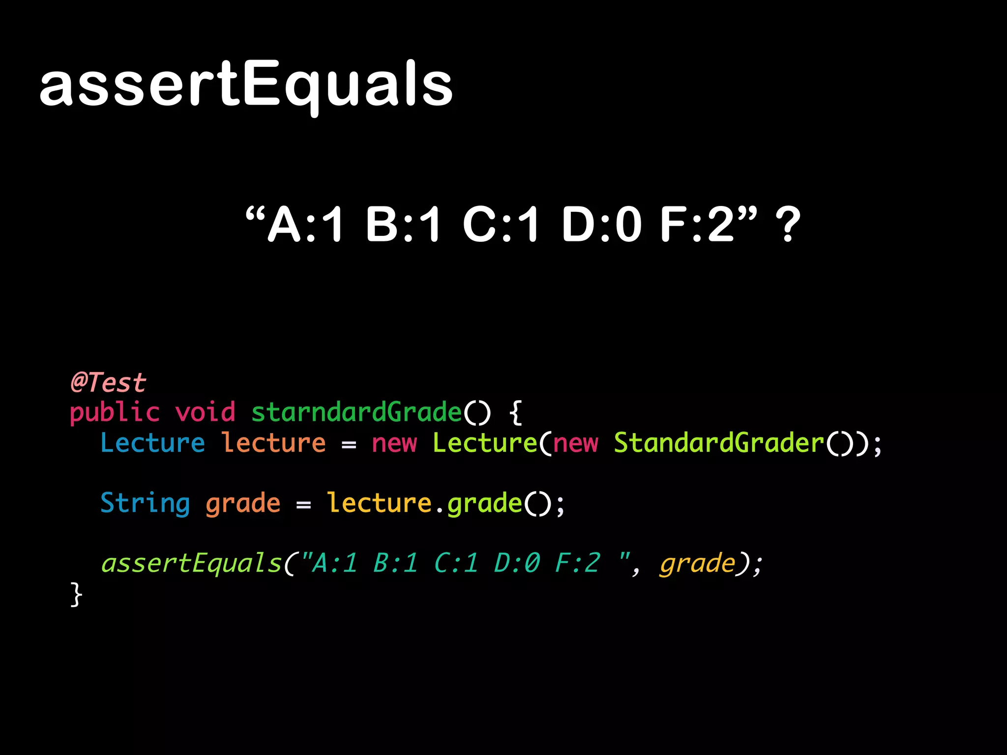  
class
Lecture
Class
StandardGrader
Class
PassFailGrader
interface
Grader
Dependency
Use
Client
Dependency
Use
Create
Dependency
inject
Dependency
 