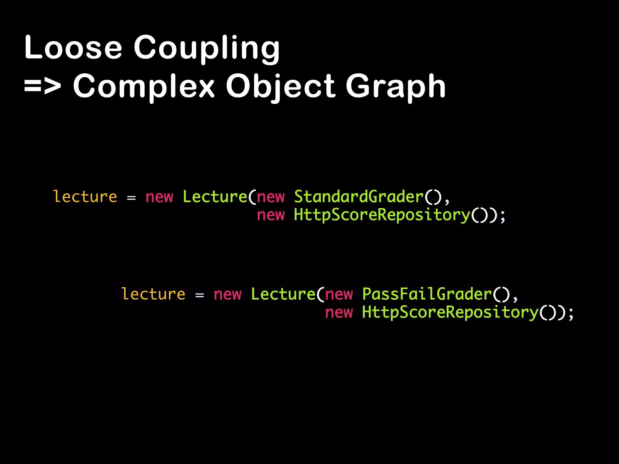 Transitive Dependency	
 