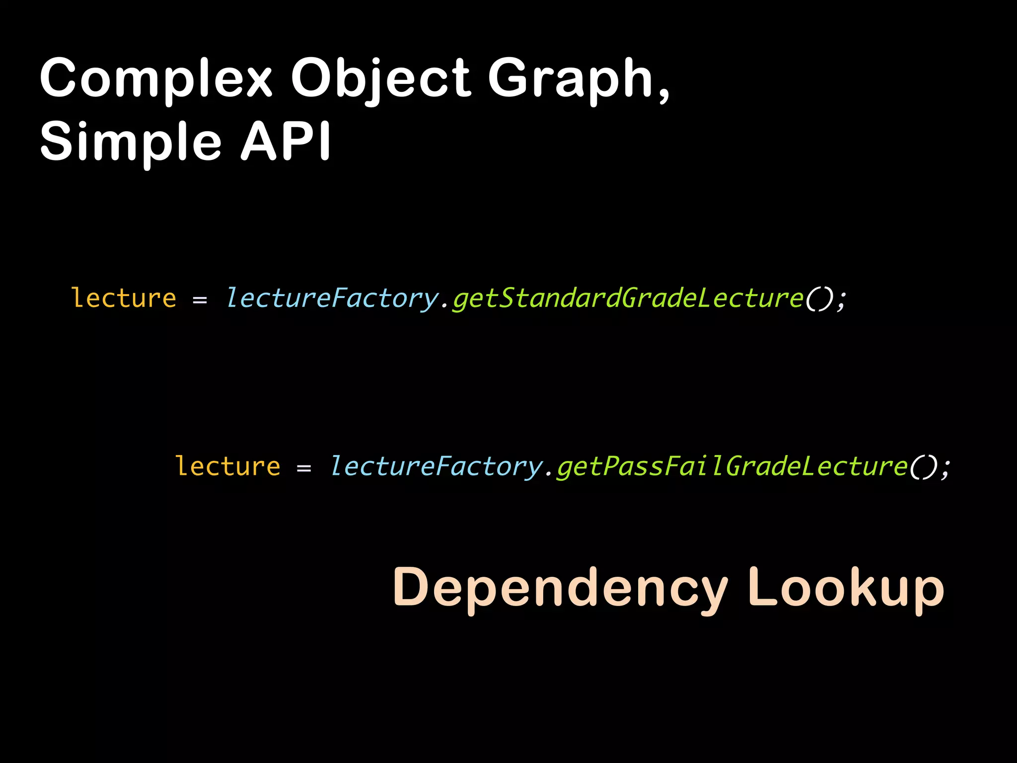 Transitive Dependency	
 