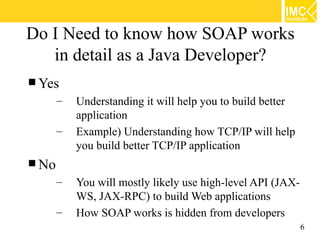 Java Web Services [2/5]: Introduction to SOAP | PDF