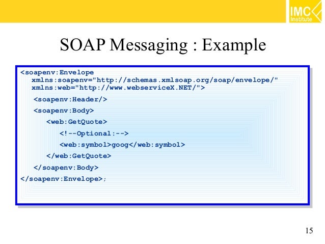 request header with example soap xml Java [2/5]: SOAP Web to Services Introduction