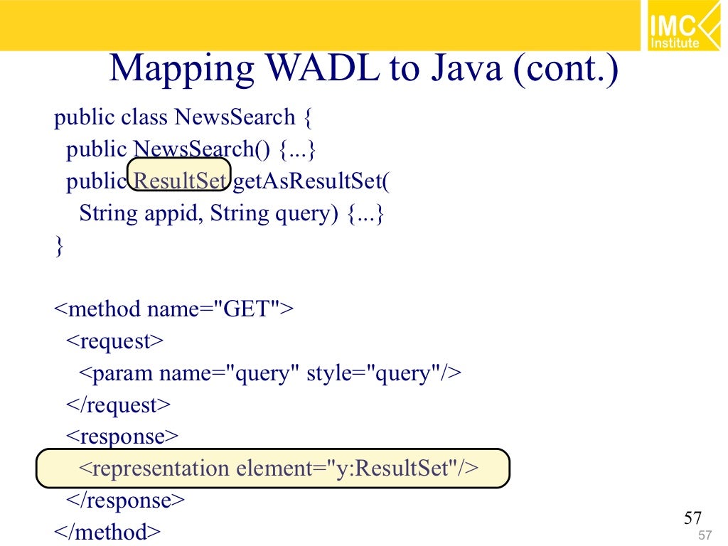 Wadl Example Difference Between Wsdl And Wadl – KKII