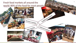 Interventions to support One Health and hygienic markets