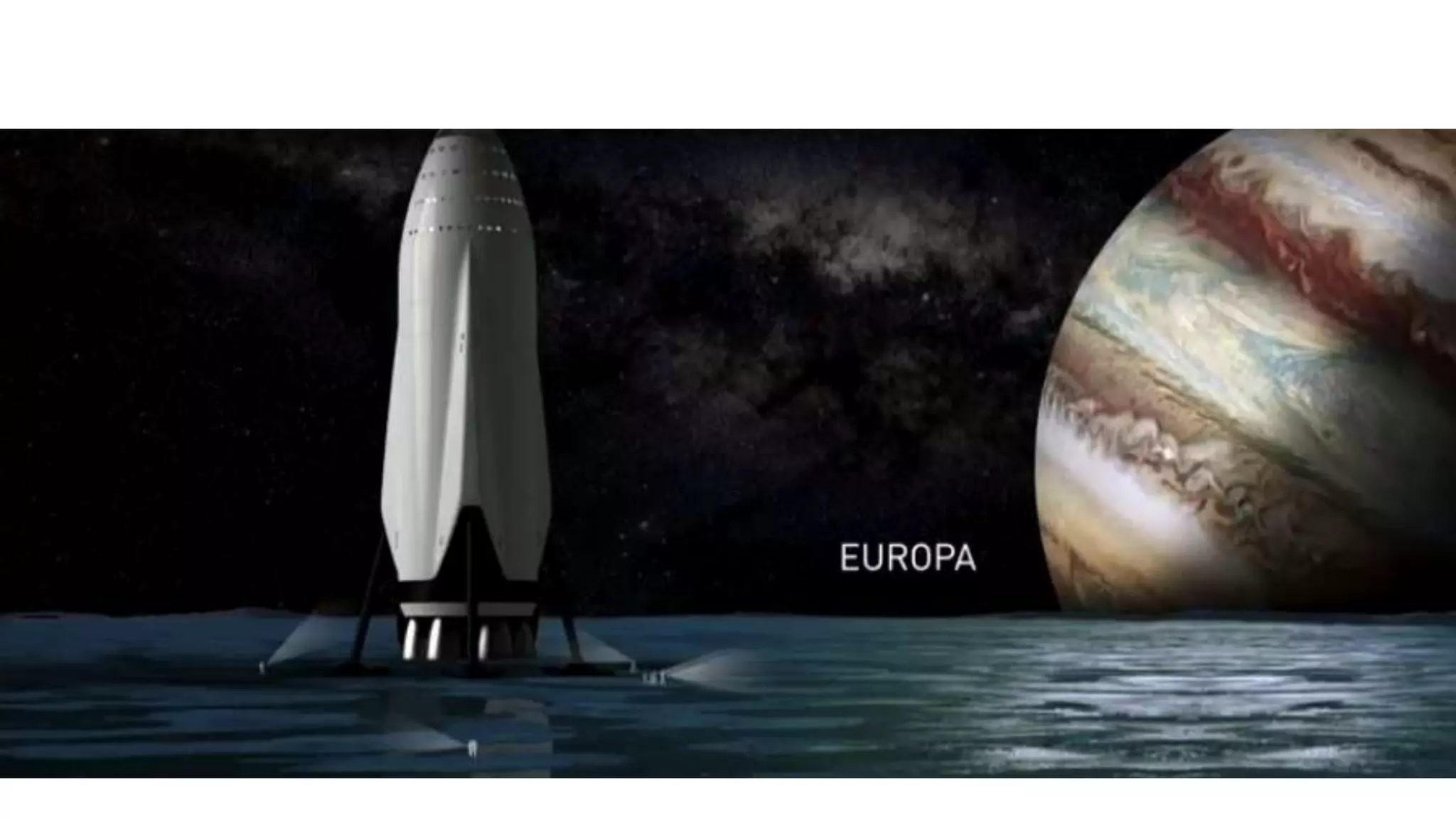 Spacex interplanetary transport system