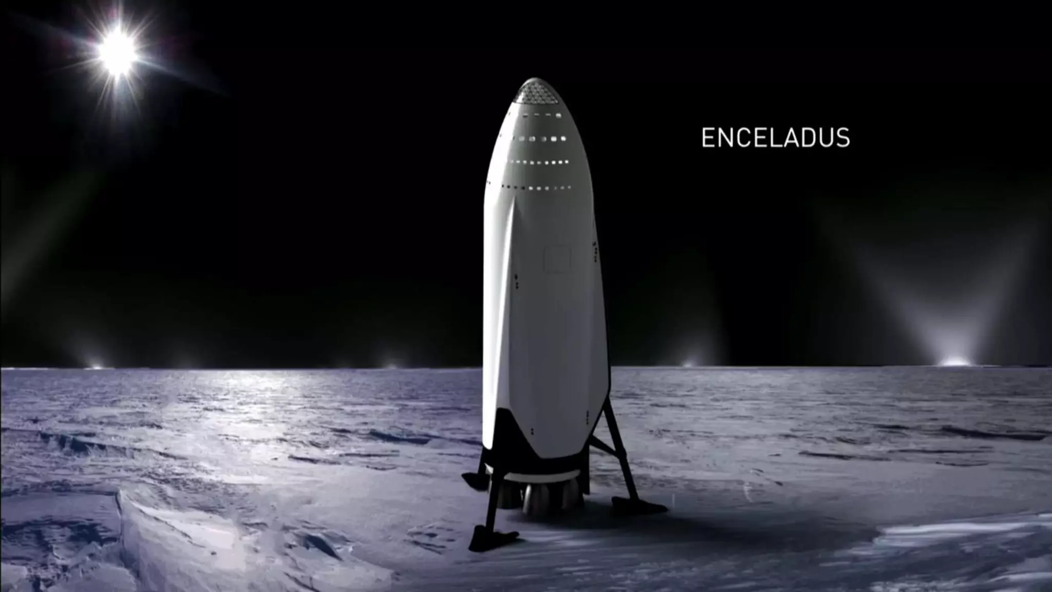 Spacex interplanetary transport system
