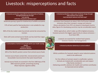 Livestock science with the end in mind: Discovering and delivering solutions for a sustainable, healthy livestock sector