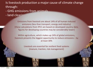 Livestock science with the end in mind: Discovering and delivering solutions for a sustainable, healthy livestock sector