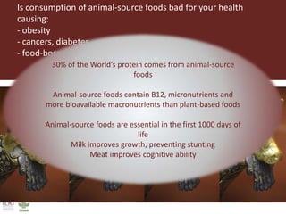 Livestock science with the end in mind: Discovering and delivering solutions for a sustainable, healthy livestock sector