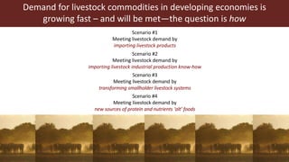 Transforming the global food systems: Challenges and opportunities