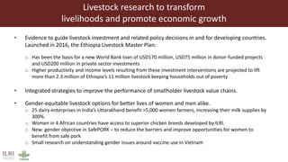 Transforming the global food systems: Challenges and opportunities