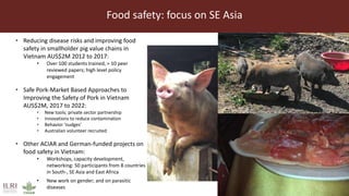 Transforming the global food systems: Challenges and opportunities