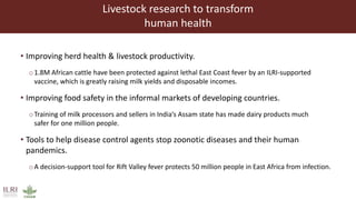 Transforming the global food systems: Challenges and opportunities