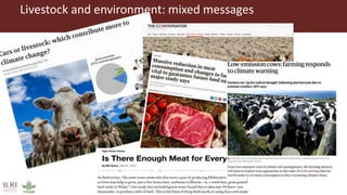 Transforming the global food systems: Challenges and opportunities