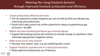 Transforming the global food systems: Challenges and opportunities