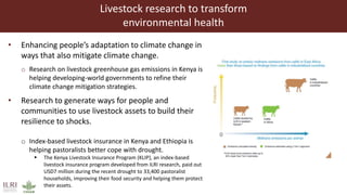 Transforming the global food systems: Challenges and opportunities