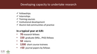 Transforming the global food systems: Challenges and opportunities