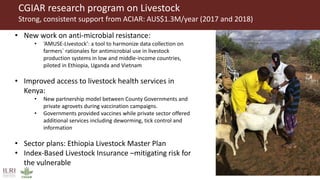 Transforming the global food systems: Challenges and opportunities