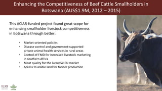 Transforming the global food systems: Challenges and opportunities