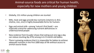 Transforming the global food systems: Challenges and opportunities