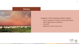 Resilient food and agriculture systems in Kenya within the COVID-19 pandemic: opportunities and challenges (focus on livestock)