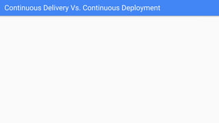 Continuous Delivery Vs. Continuous Deployment
https://puppet.com/blog/continuous-delivery-vs-continuous-deployment-what-s-...