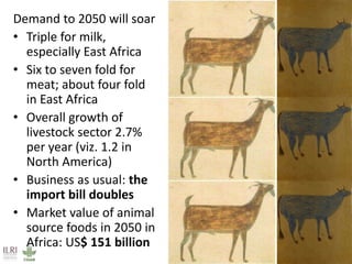 Livestock in the horn of Africa: An opportunity in waiting 