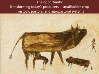 Livestock in the horn of Africa: An opportunity in waiting 