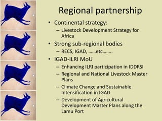 Livestock in the horn of Africa: An opportunity in waiting 