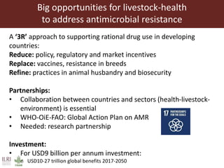 Livestock and resilient future food systems: Developing countries and global perspectives