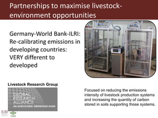 Livestock and resilient future food systems: Developing countries and global perspectives