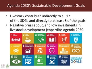 Livestock and resilient future food systems: Developing countries and global perspectives