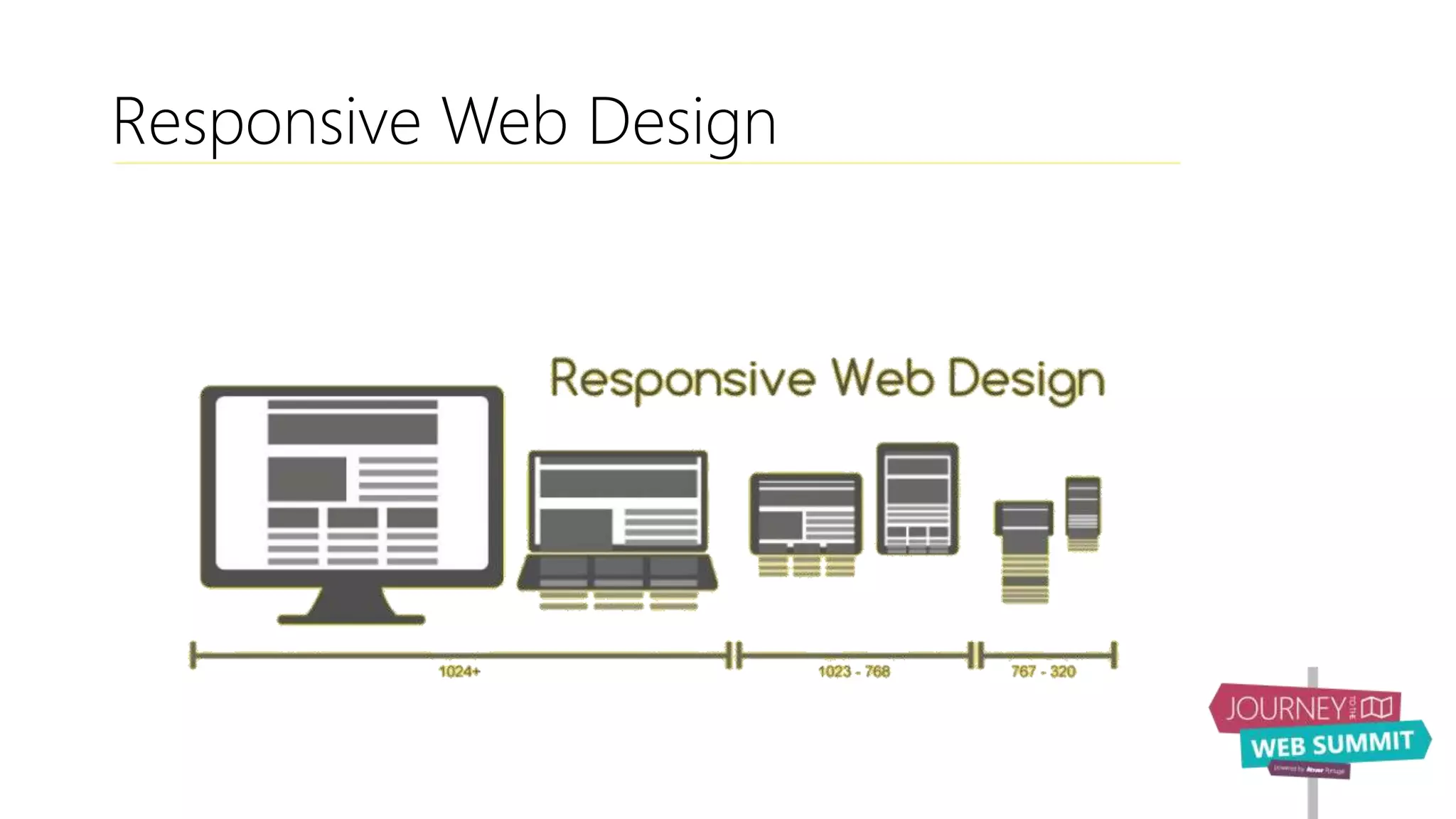 Responsive Web Design
 