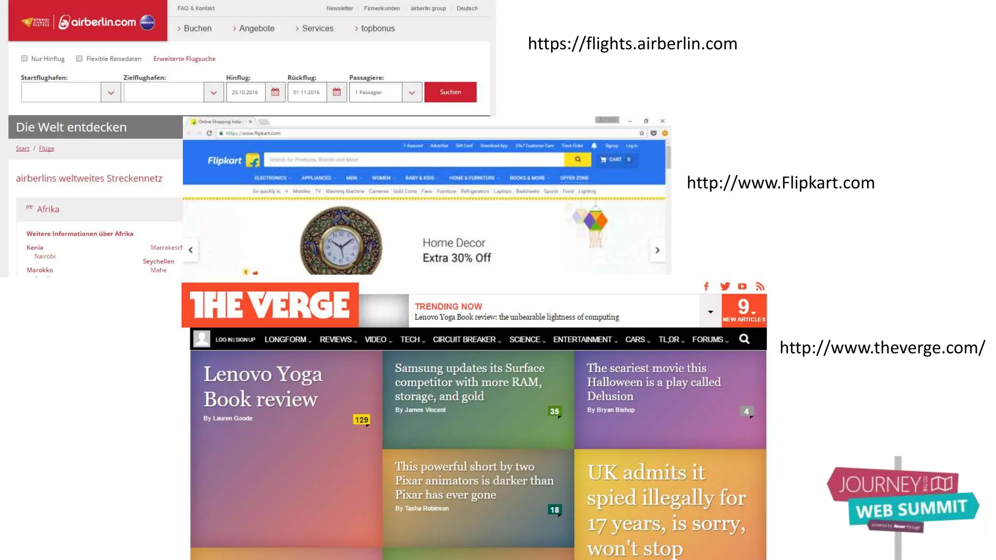 http://www.Flipkart.com
https://flights.airberlin.com
http://www.theverge.com/
 