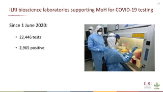 The One Health research-for-development agenda: Enhance holistic health of people, animals and environment