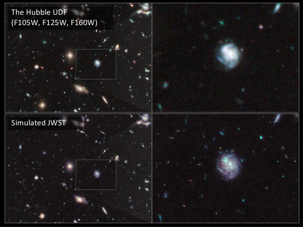 The James Webb Space Telescope