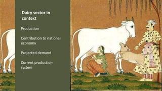 Energy and dairy in India: Opportunities in the context of demand