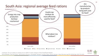 Energy and dairy in India: Opportunities in the context of demand