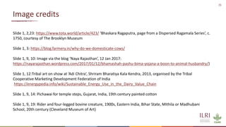 Energy and dairy in India: Opportunities in the context of demand
