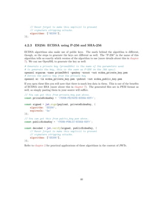 JWT(JSON WEB TOKEN) hand book for beginner | PDF