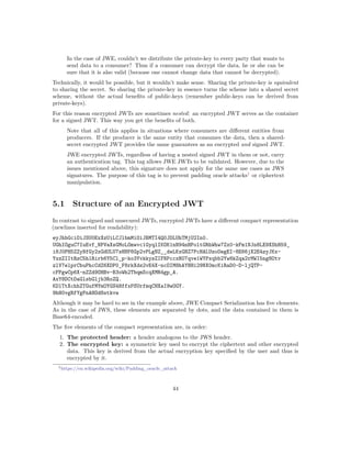 JWT(JSON WEB TOKEN) hand book for beginner | PDF