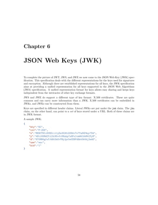 JWT(JSON WEB TOKEN) hand book for beginner | PDF
