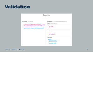 Validation
SCaLE 15x – 5 Mar 2017 – @genehack 25
 