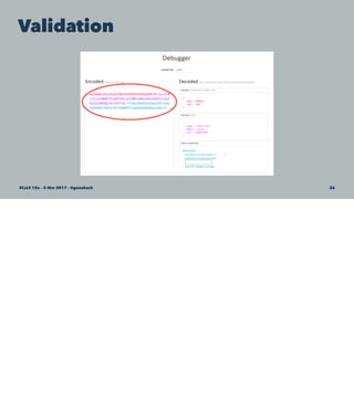 Validation
SCaLE 15x – 5 Mar 2017 – @genehack 26
 