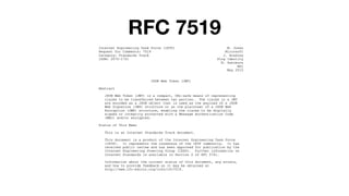 RFC 7519
 